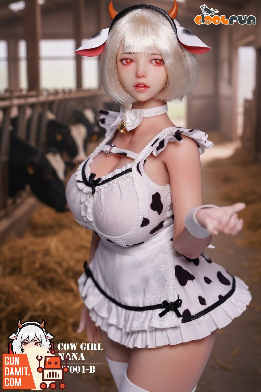 CF001B Cow Girl Nana Maid - back view COOL FUN CF001B Cow Girl Nana Maid - back view