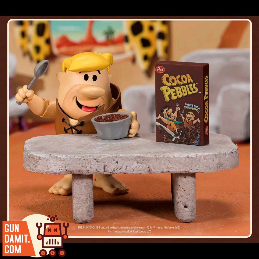 JTS-RUBBLE Barney Rubble - view 5 JadaToys Barney Rubble Flintstones - view 5