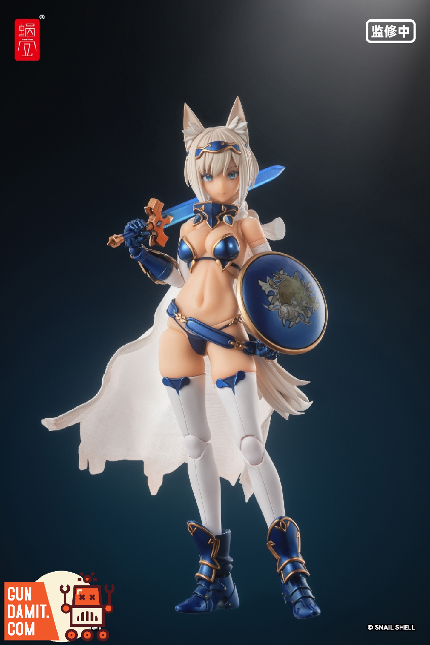 SS-RPG-05-WOLF Wolf - view 9 Snail Shell RPG-05 Wolf - view 9