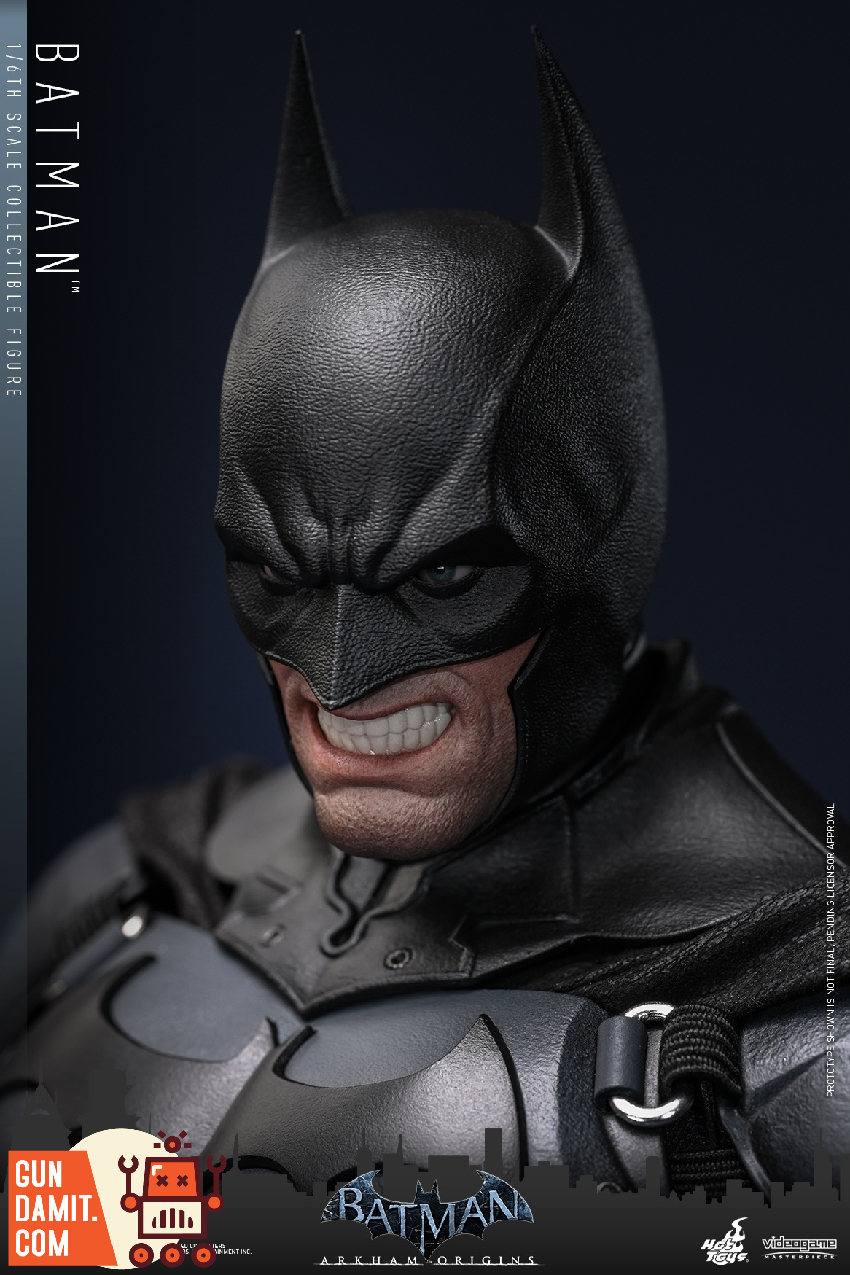 HT-VGM83 Batman Arkham Origins - view 20 Hot Toys VGM83 Batman Arkham Origins - view 20