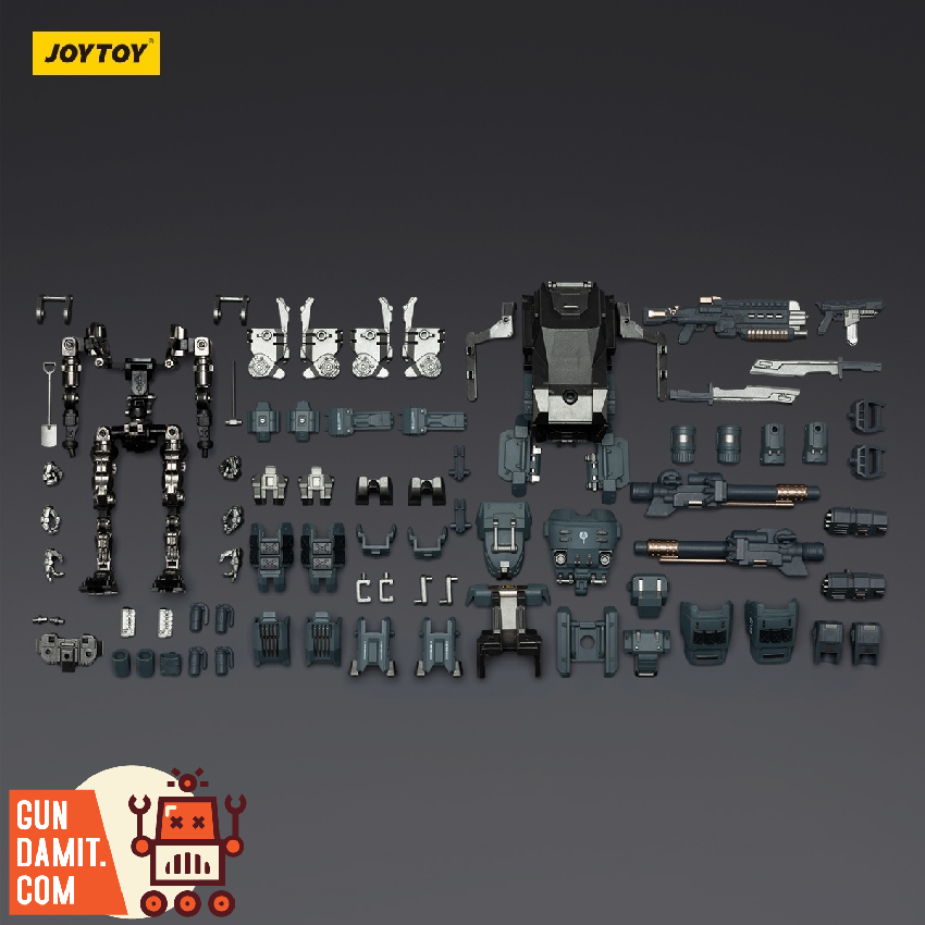 JT03073 ST-8612 - view 5 JoyToy Storm Dauntless Mech - view 5