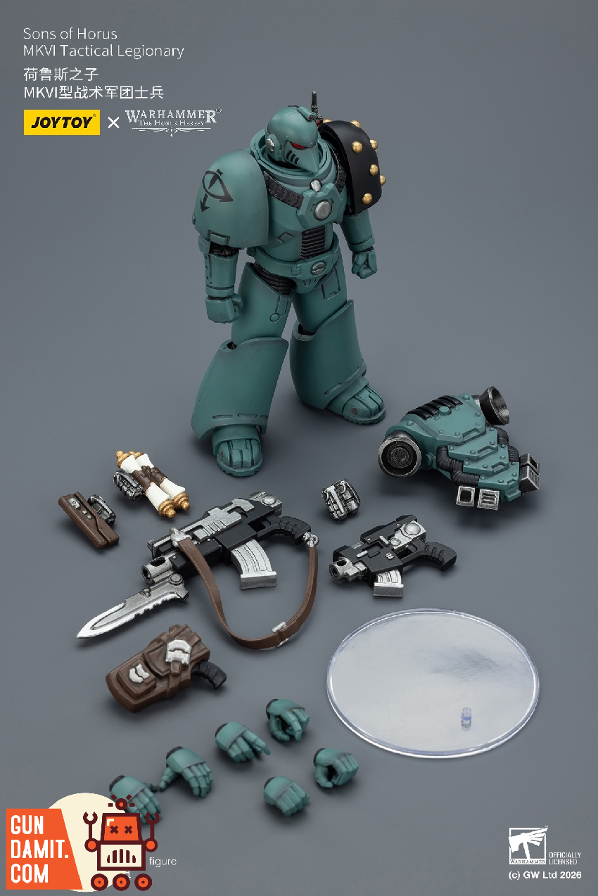 JT02977 Warhammer Sons of Horus - view 20 JoyToy JT02977 Sons of Horus MKVI - view 20