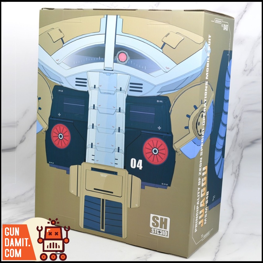 SH-MSM-04G Juaggu Gundam Resin Kit - view 5 SH Studio PG MSM-04G Juaggu Gundam - view 5