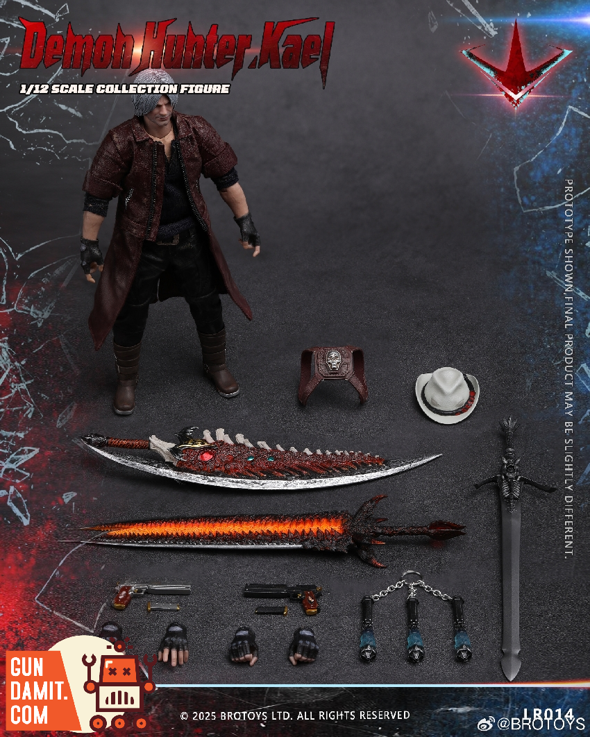 BRT-LR014 Kae - view 11 BroToys Demon Hunter Kae - view 11