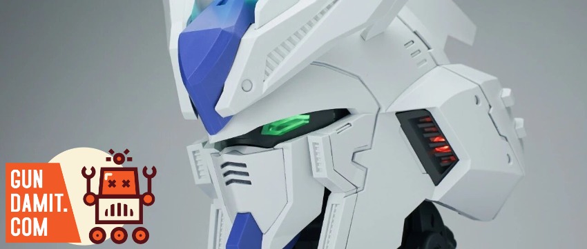 TD-HW-01 Neptune Head - front view Trans Dimensional HW-01 Neptune Head - front view