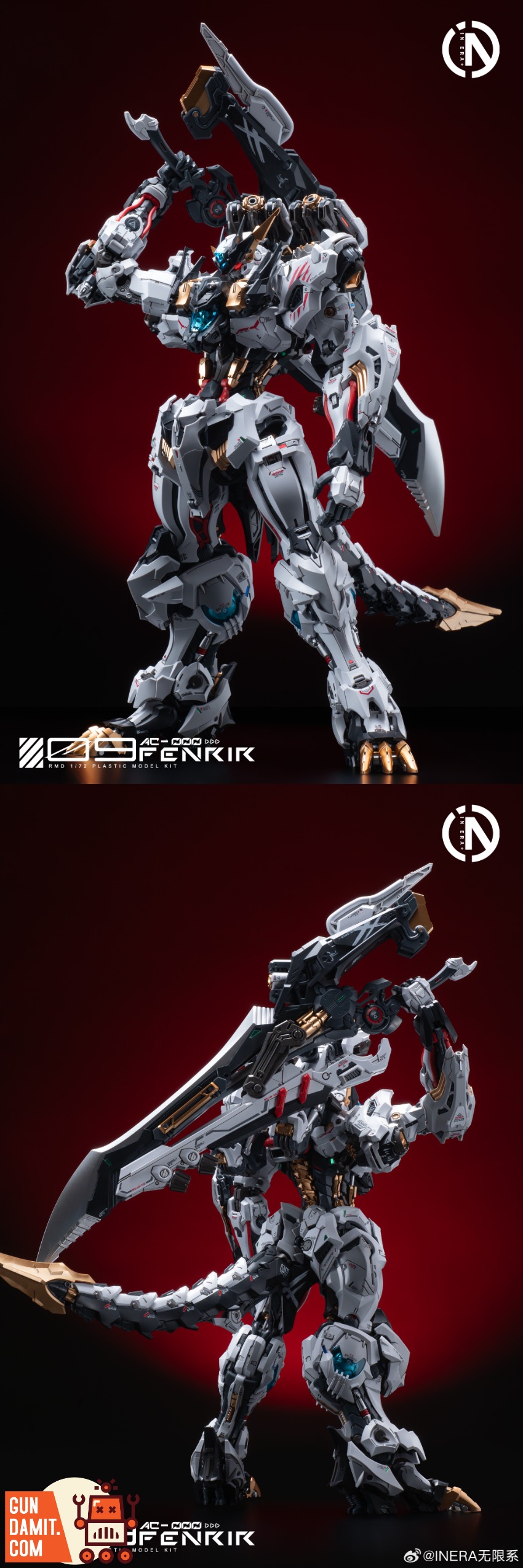 IE-FENRIR RMD Fenrir - view 16 IN ERA+ RMD Fenrir Model Kit - view 16