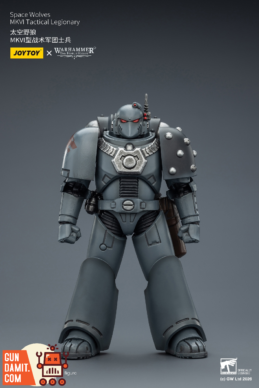 JT02991 Warhammer Space Wolves - view 12 JoyToy JT02991 Space Wolves MKVI - view 12