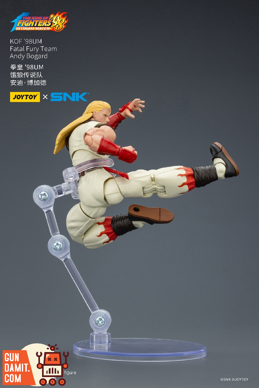 JT03325 Andy Bogard Fatal Fury - view 17 JoyToy JT03325 Andy Bogard KOF - view 17
