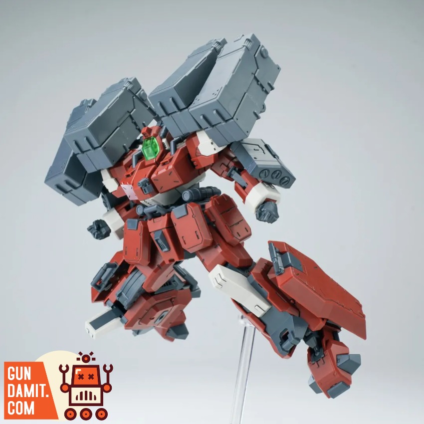 SM-HONGMO-RV Hyper Action Trooper - view 44 Sheik Mainland Hongmo Red 1/144 - view 44