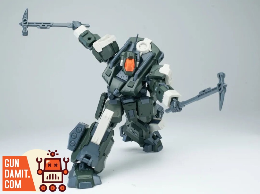 SM-HONGMO-GV Hyper Action Trooper - view 13 Sheik Mainland Hongmo Green 1/144 - view 13