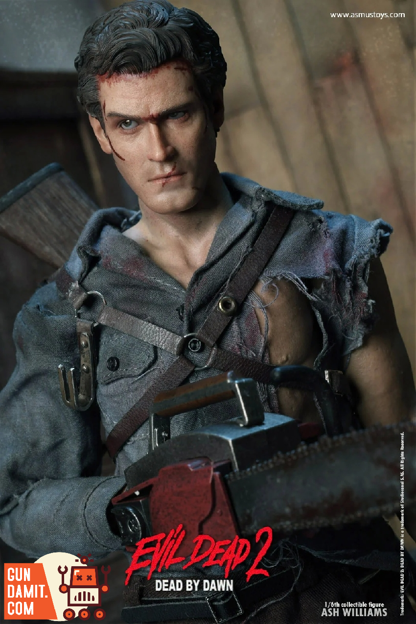 AT-EDA003 Ash Williams - view 7 Asmus Toys Ash Williams - view 7