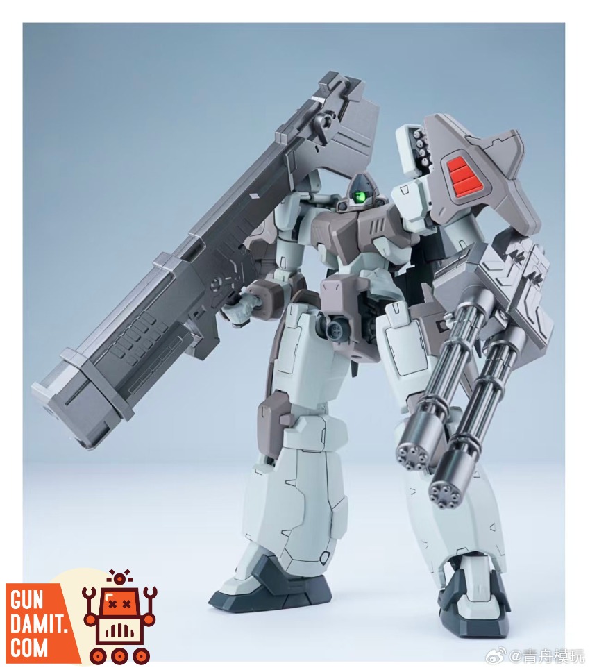 QM-PYTHON Python Man Kit - view 7 Qingzhou Model Python Man - view 7