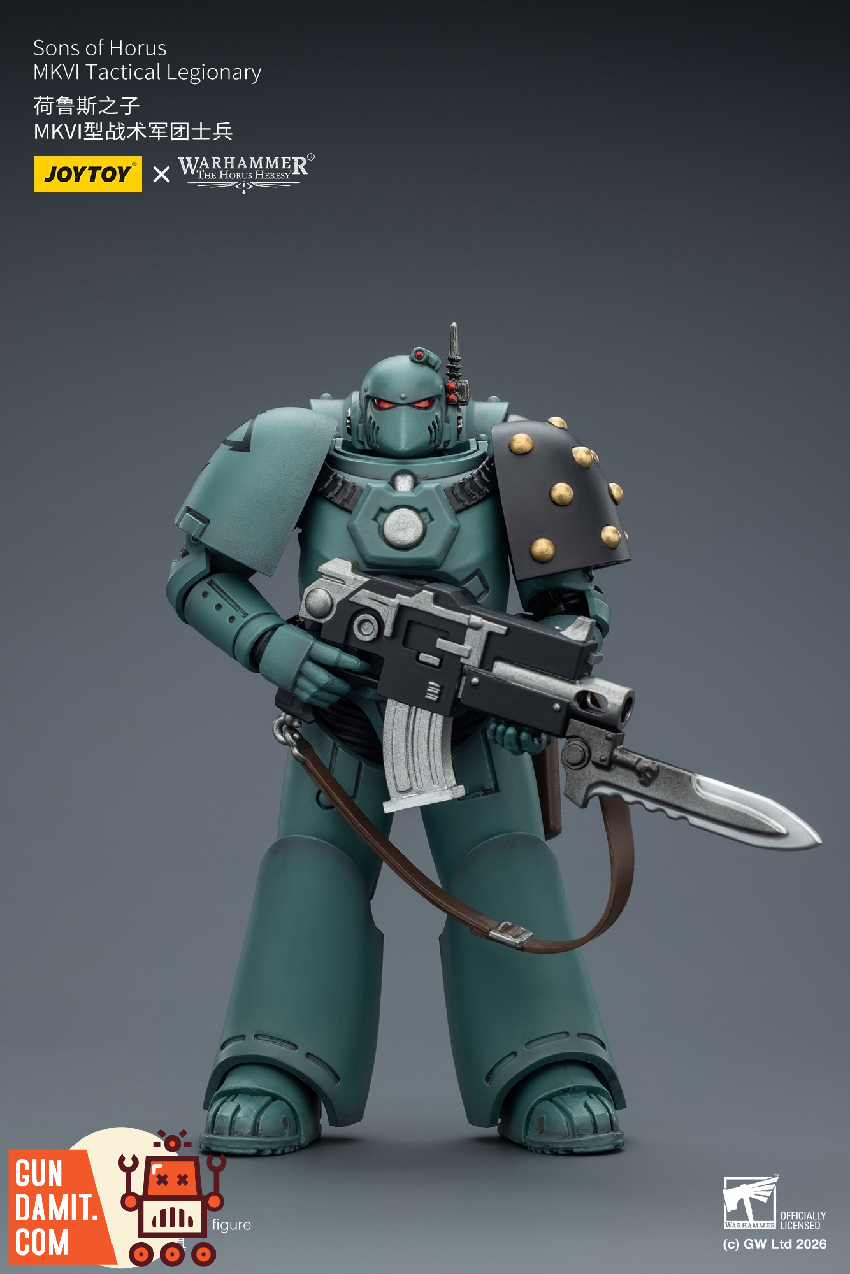 JT02977 Warhammer Sons of Horus - view 13 JoyToy JT02977 Sons of Horus MKVI - view 13