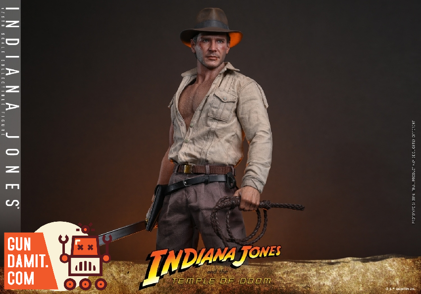 HT-MMS860 Indiana Jones Temple of Doom - back view Hot Toys MMS860 Indiana Jones Temple of Doom - back view