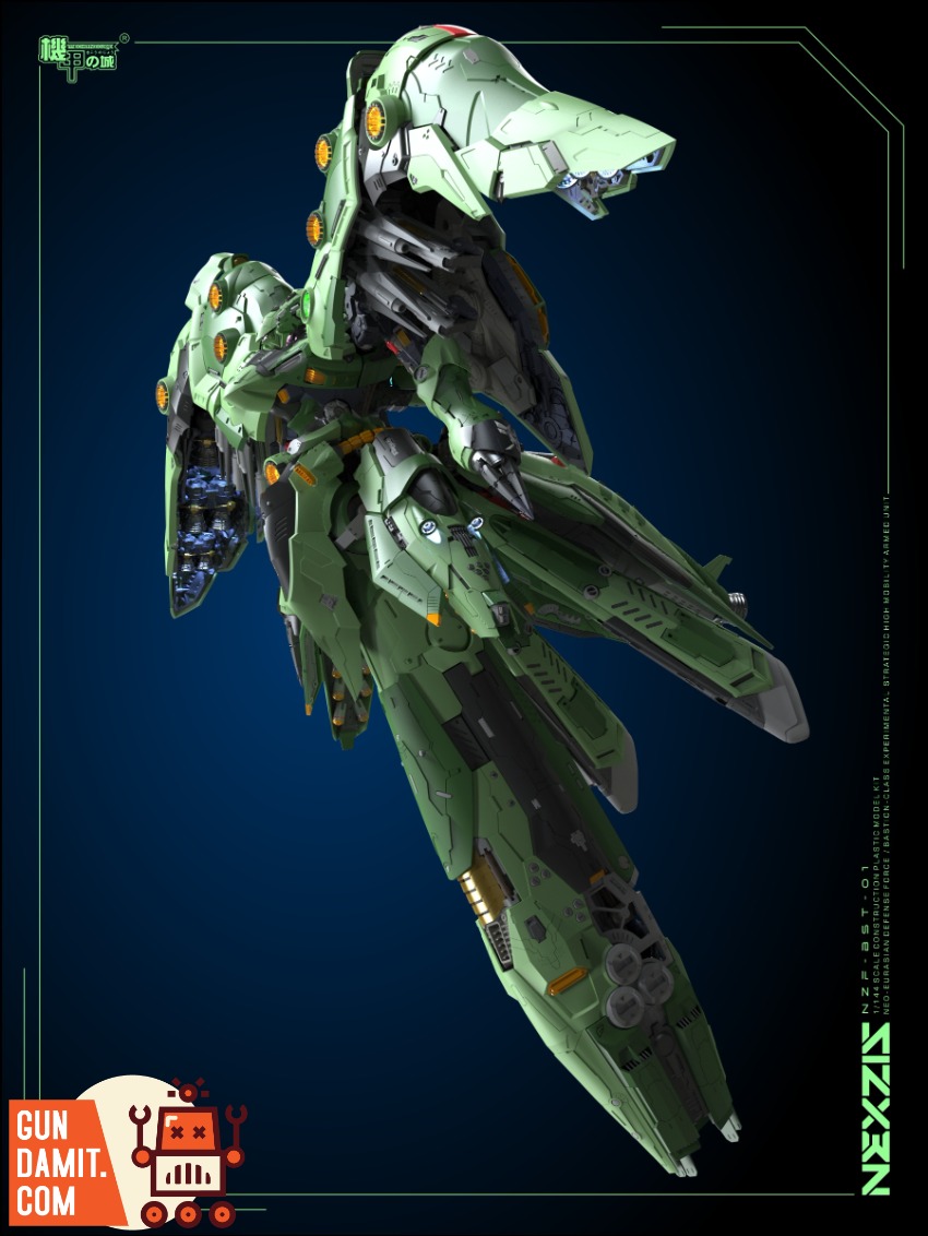 MASX-NZF-BST-01 Mechanicore - view 33 Mechanicore 1/144 NZF-BST-01 - view 33