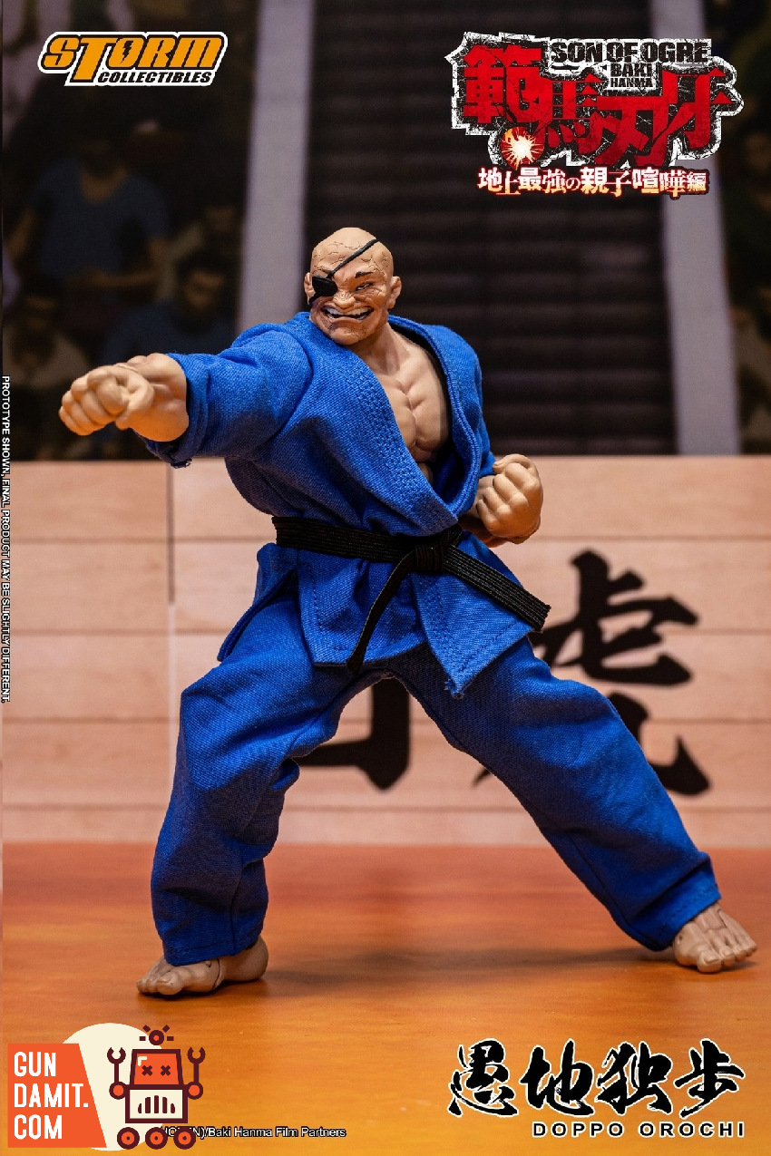 SC-KIBK06SP Doppo Orochi - view 14 Storm KIBK06SP Doppo Orochi Baki - view 14