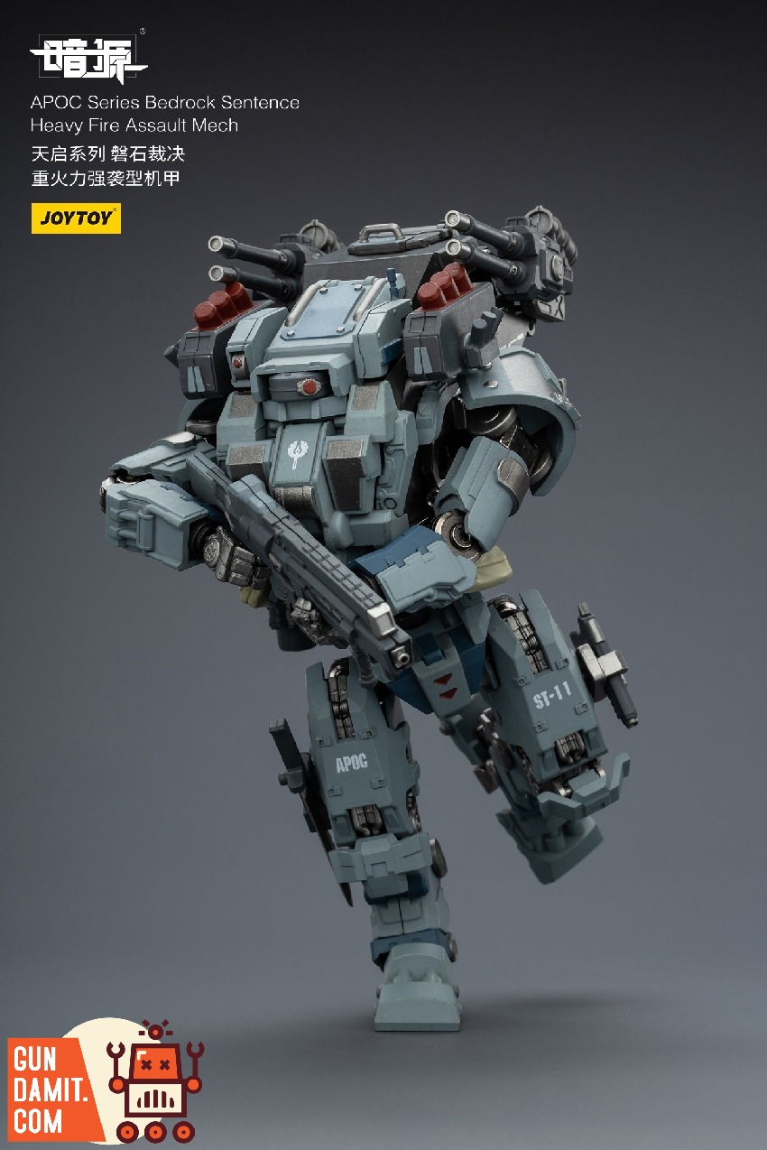 JT03066 ST-8611 - view 16 JoyToy Bedrock Sentence Mech - view 16