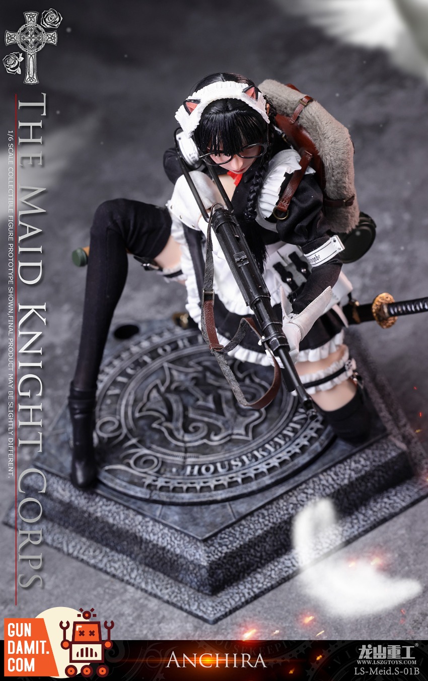 LS-Meid-S-01B Angela - view 5 Longshan Maid Knights Angela - view 5