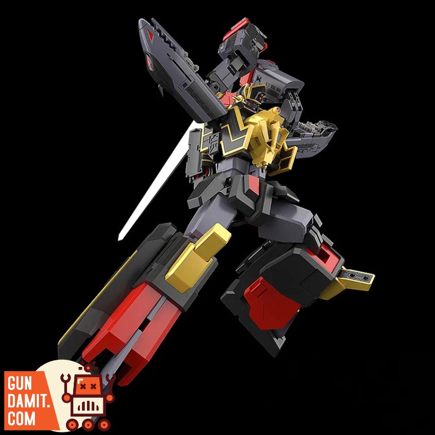 Dark Brave Express - front view GSC Black Might Gaine - front view