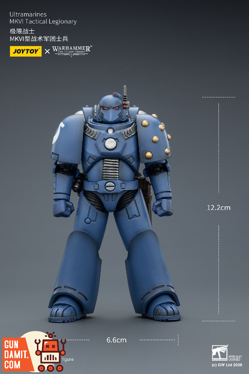 JT02960 Warhammer Ultramarines - view 21 JoyToy JT02960 Ultramarines MKVI - view 21