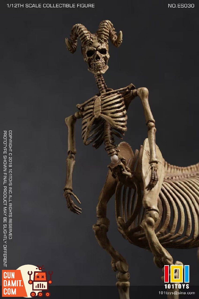 101-ES030 Skeleton Centaur - view 10 101Toys ES030 Skeleton Centaur - view 10