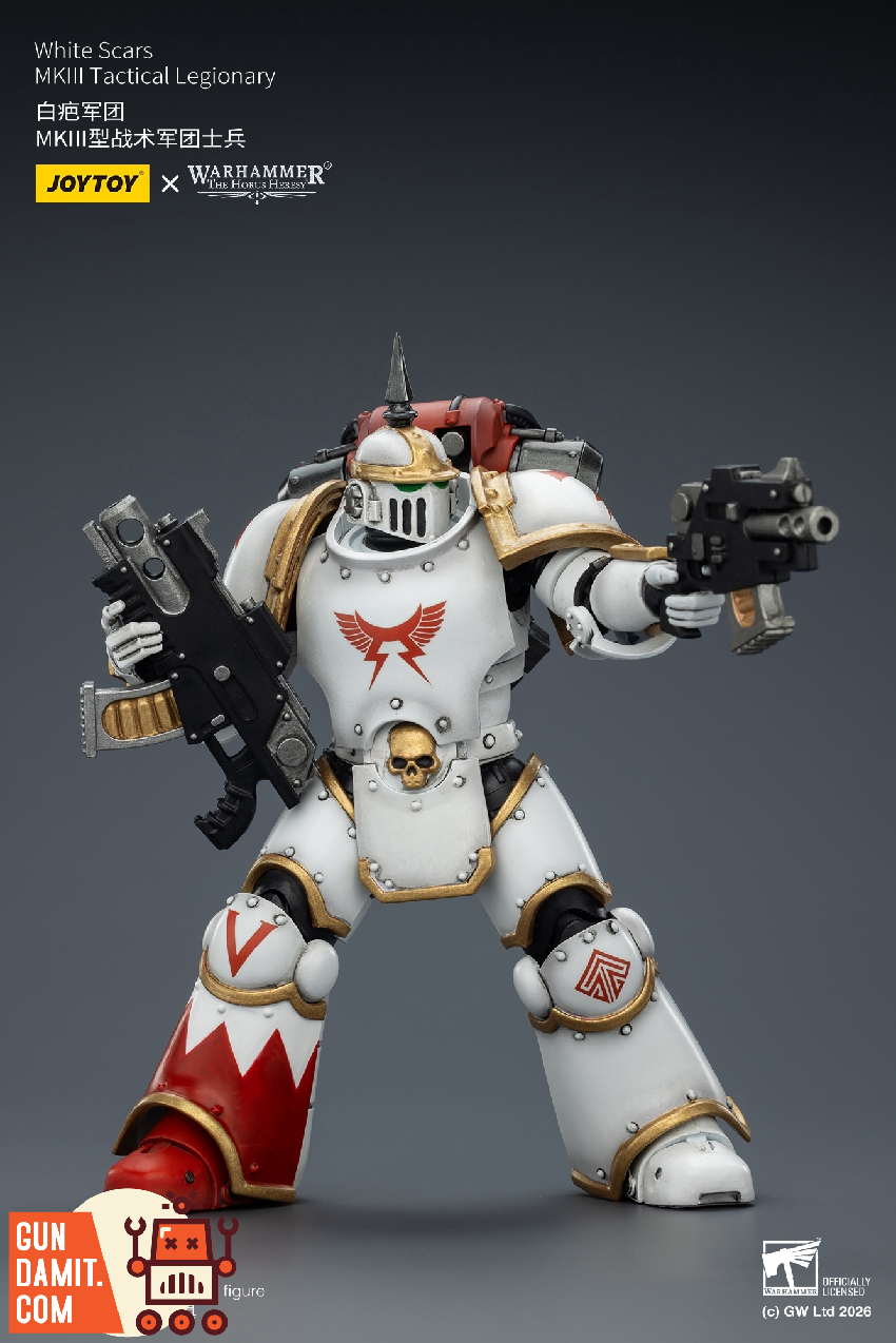 JT03349 White Scars - view 16 JoyToy White Scars MKIII - view 16