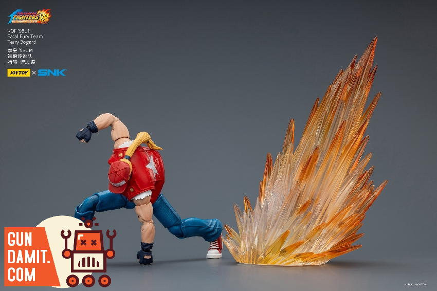 JT03318 Terry Bogard Fatal Fury - view 21 JoyToy JT03318 Terry Bogard KOF - view 21
