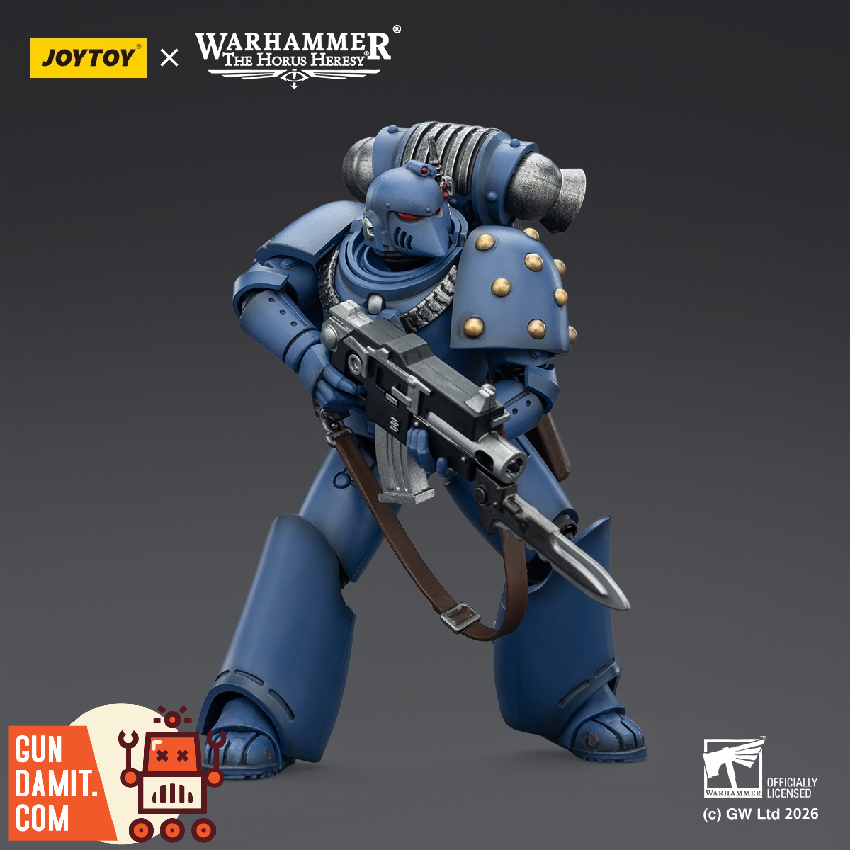 JT02960 Warhammer Ultramarines - back view JoyToy JT02960 Ultramarines MKVI - back view
