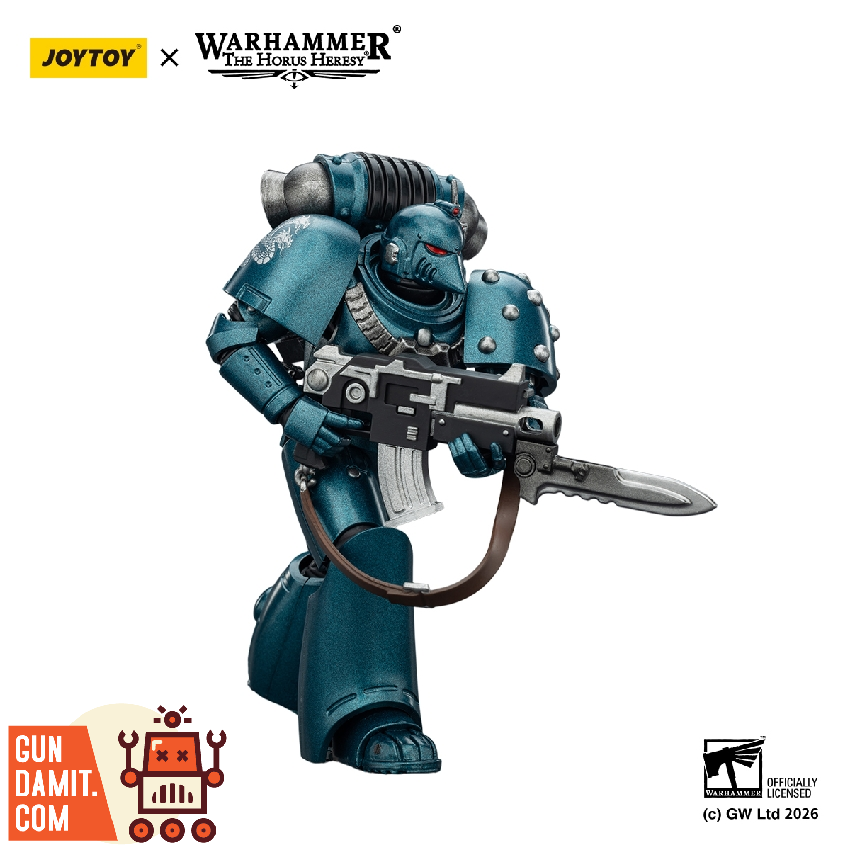 JT03011 Warhammer Alpha Legion - view 8 JoyToy JT03011 Alpha Legion MKVI - view 8