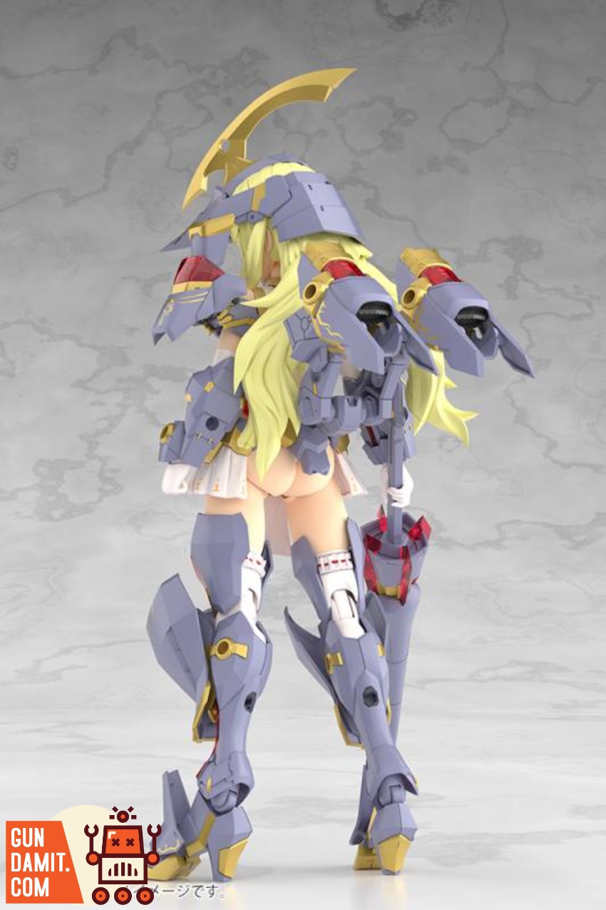 KOTO-FG180 Durga I - front view Kotobukiya FG180 Durga I Mecha Girls - front view