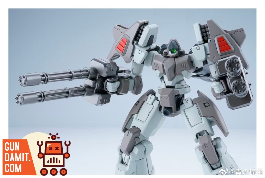 QM-PYTHON Python Man Kit - view 8 Qingzhou Model Python Man - view 8