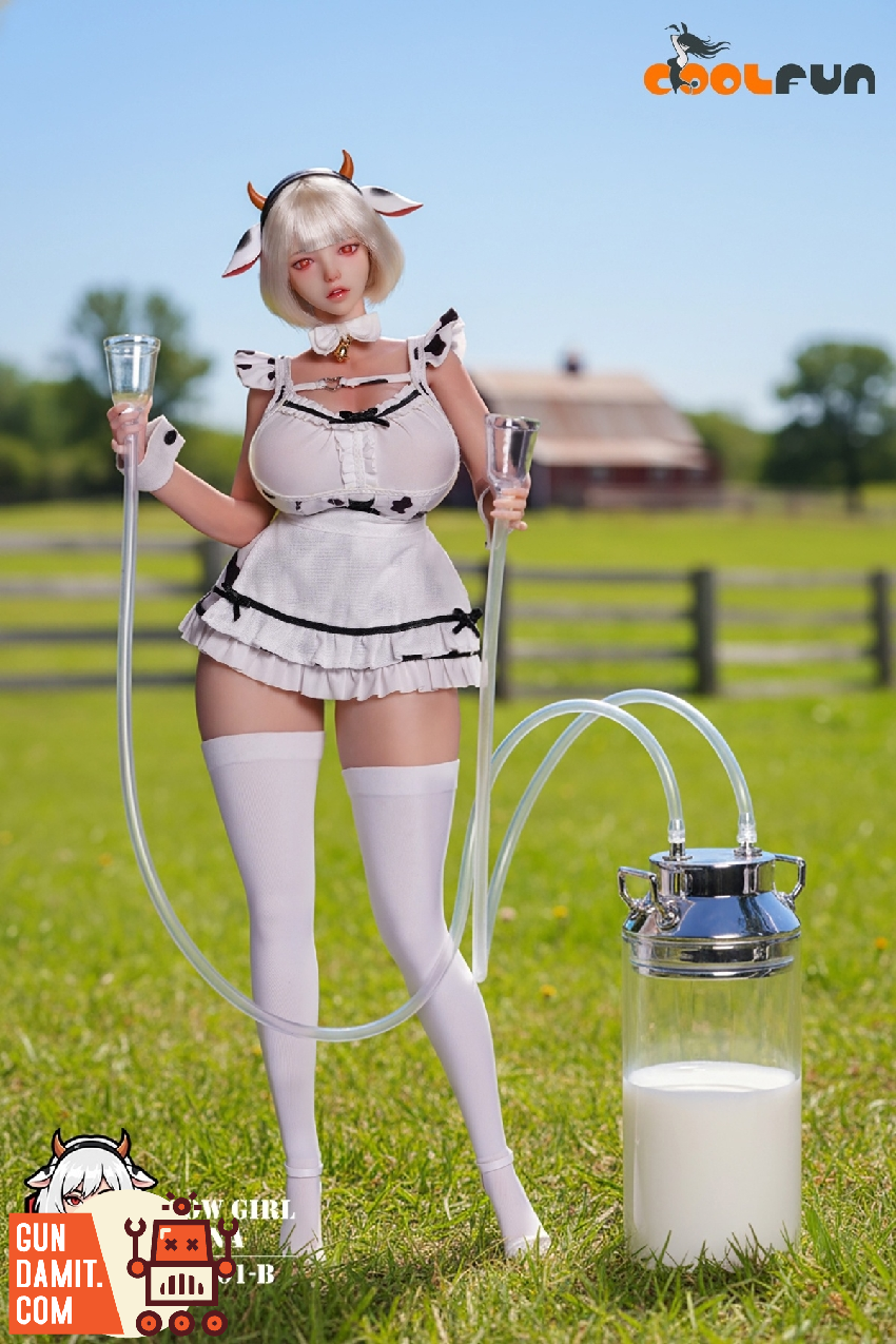 CF001B Cow Girl Nana Maid - front view COOL FUN CF001B Cow Girl Nana Maid - front view