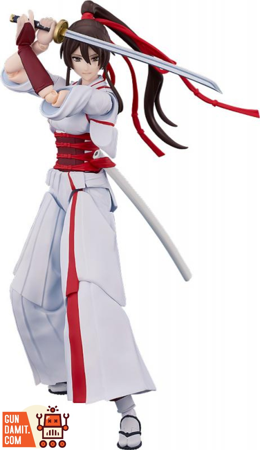 GSC-SAKIRI Sakiri - front view Figma Sakiri Jigokuraku - front view