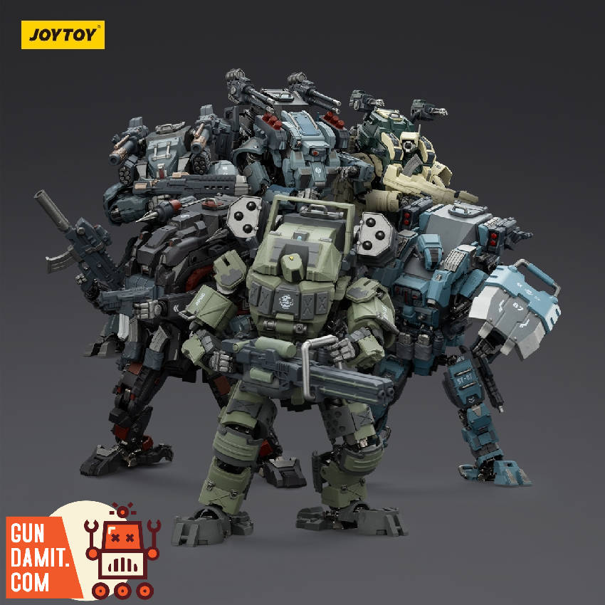 JT03042 ST-8607 - view 23 JoyToy Falcon Riot Control Mech - view 23