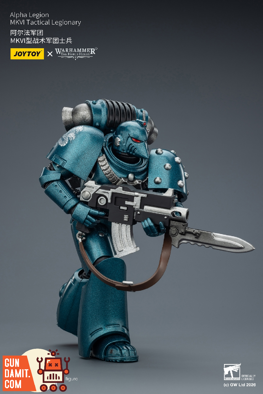 JT03011 Warhammer Alpha Legion - view 16 JoyToy JT03011 Alpha Legion MKVI - view 16