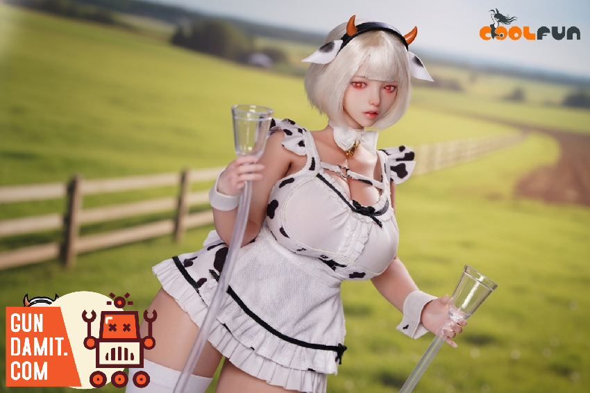 CF001B Cow Girl Nana Maid - view 12 COOL FUN CF001B Cow Girl Nana Maid - view 12