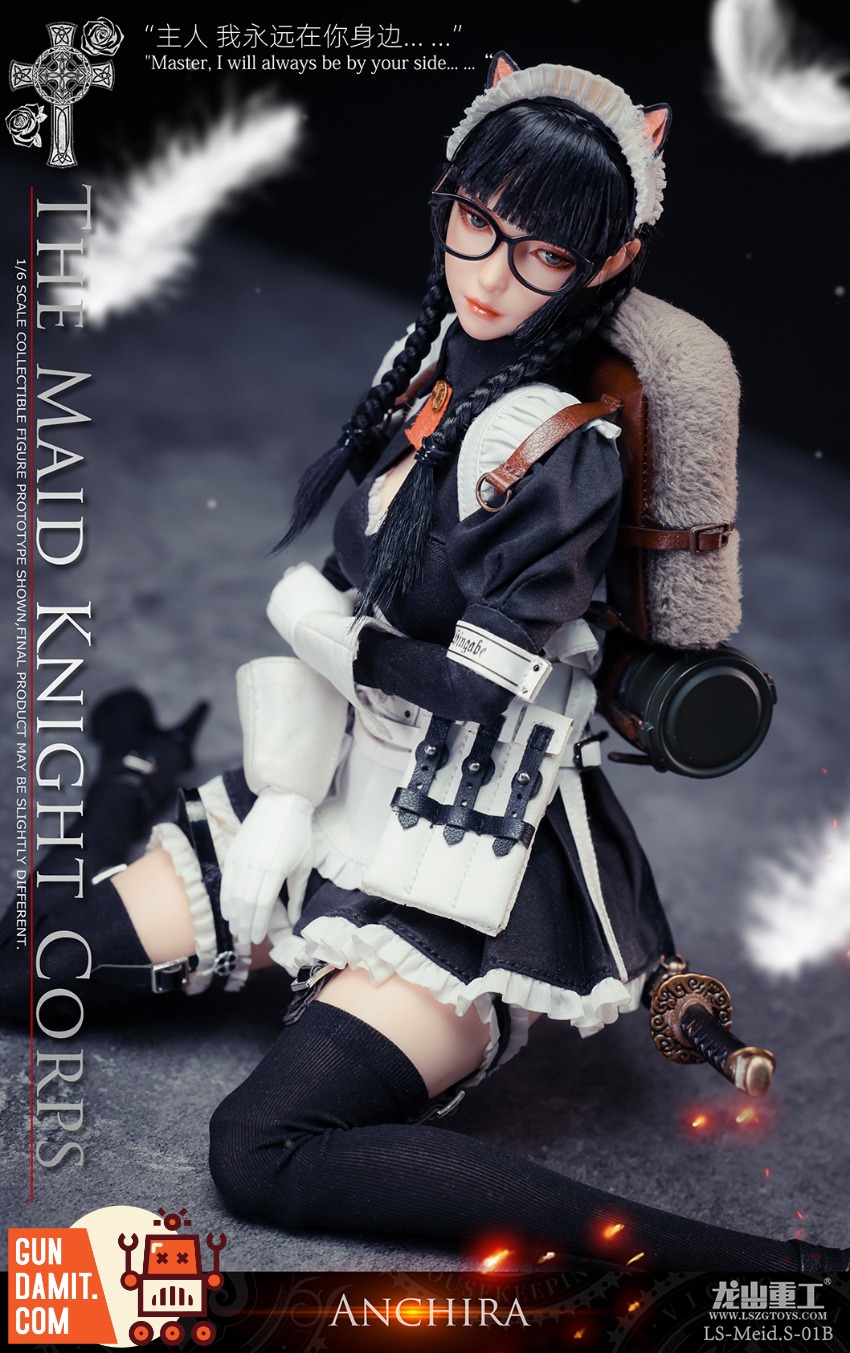 LS-Meid-S-01B Angela - view 10 Longshan Maid Knights Angela - view 10