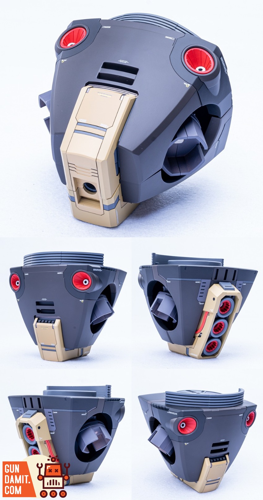 SH-MSM-04G Juaggu Gundam Resin Kit - view 13 SH Studio PG MSM-04G Juaggu Gundam - view 13