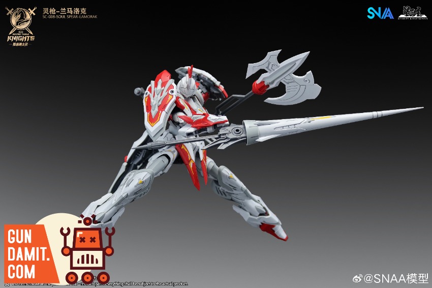 SC-008 Lamorak Kit - view 6 SNAA Soul Spear Lamorak - view 6