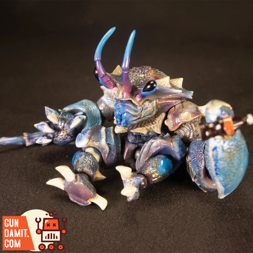 WWS-B-02 Craboid Blue - view 27 Warriors Workshop Tidal Craboid Blue - view 27