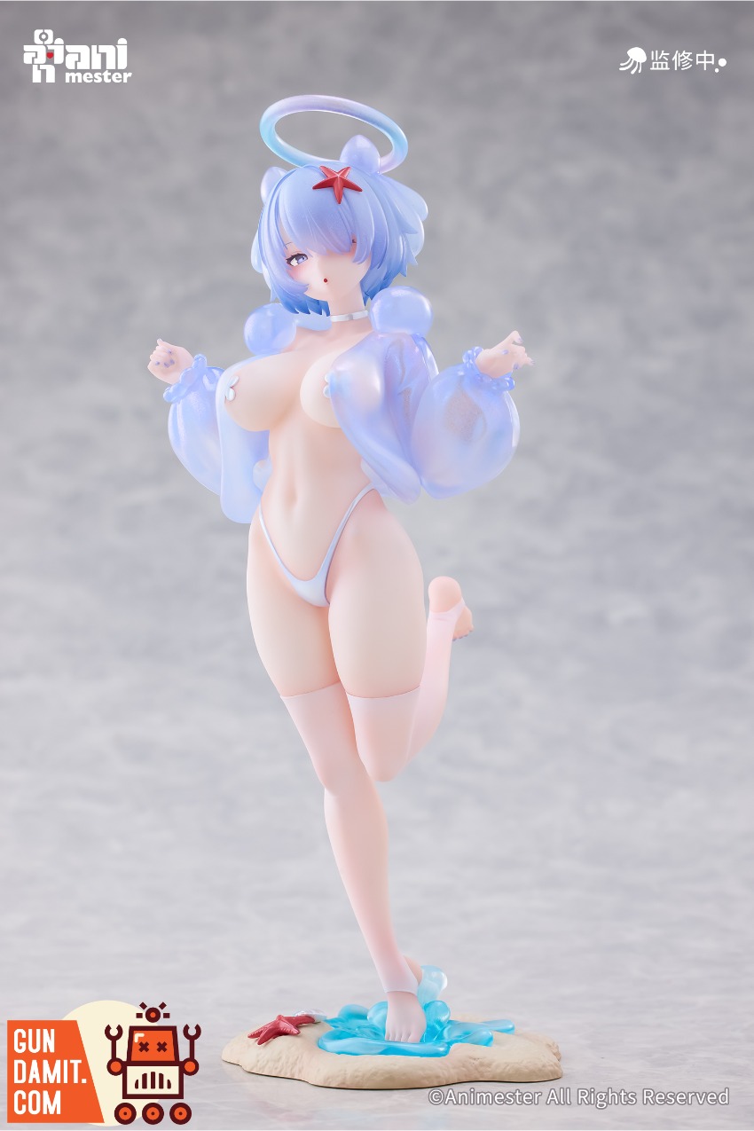 AM-RURU Jellyfish Girl - front view Animester Shizuku Ruru - front view