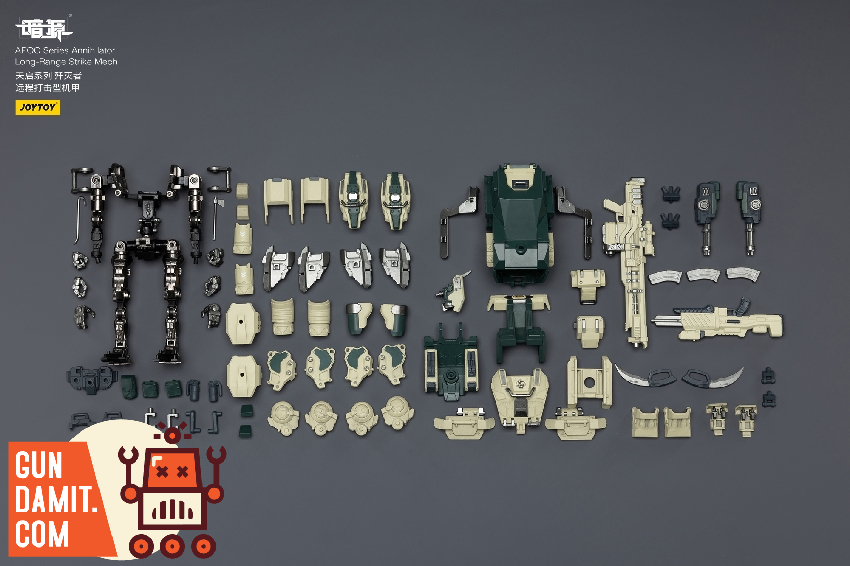 JT03035 ST-8605 - view 21 JoyToy Annihilator Strike Mech - view 21