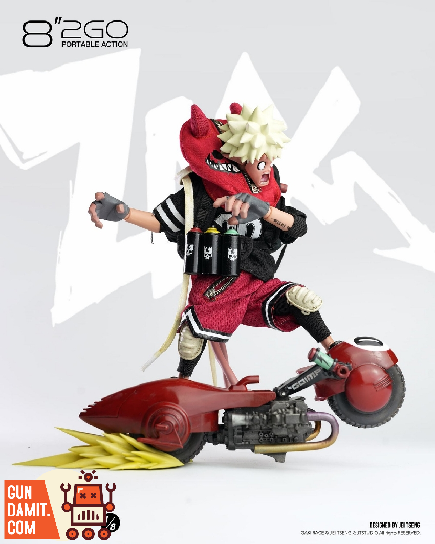 JTSTU-ZAIKI-DV GAKIRACE ZAIKI - view 28 JT Studio ZAIKI Deluxe GAKIRACE - view 28