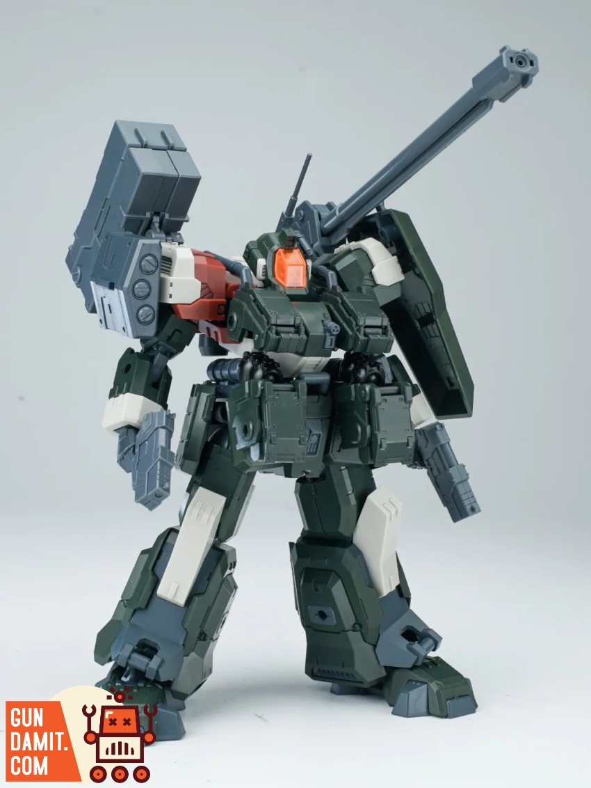 SM-HONGMO-GV Hyper Action Trooper - view 27 Sheik Mainland Hongmo Green 1/144 - view 27