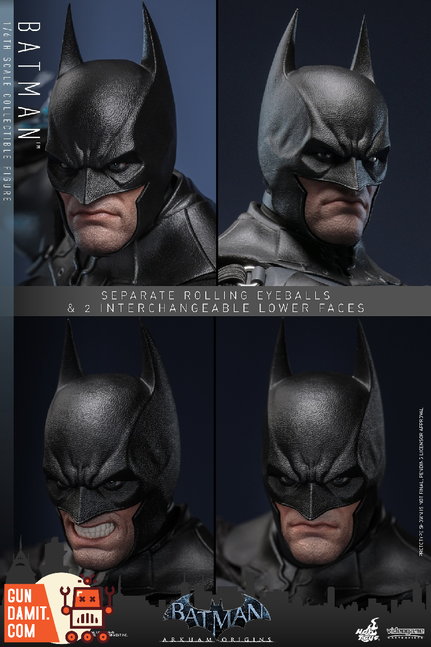 HT-VGM83 Batman Arkham Origins - view 22 Hot Toys VGM83 Batman Arkham Origins - view 22