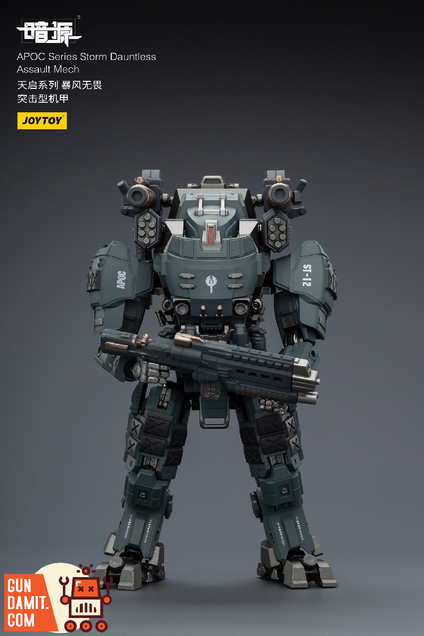 JT03073 ST-8612 - view 13 JoyToy Storm Dauntless Mech - view 13