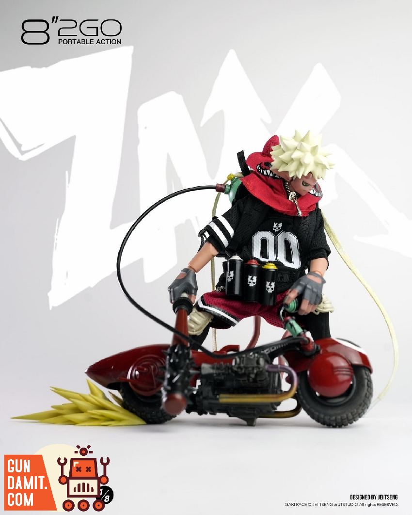 JTSTU-ZAIKI-DV GAKIRACE ZAIKI - view 32 JT Studio ZAIKI Deluxe GAKIRACE - view 32