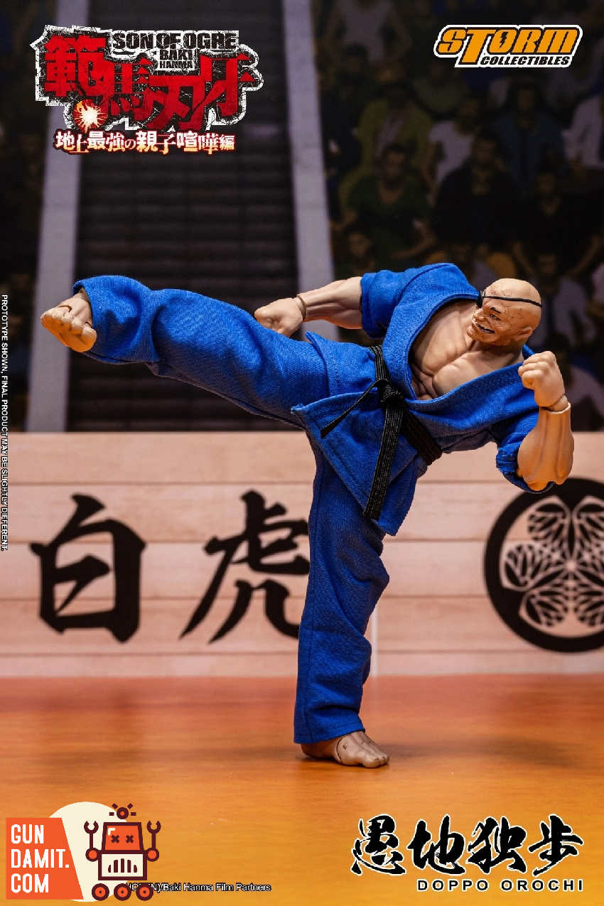 SC-KIBK06SP Doppo Orochi - view 13 Storm KIBK06SP Doppo Orochi Baki - view 13