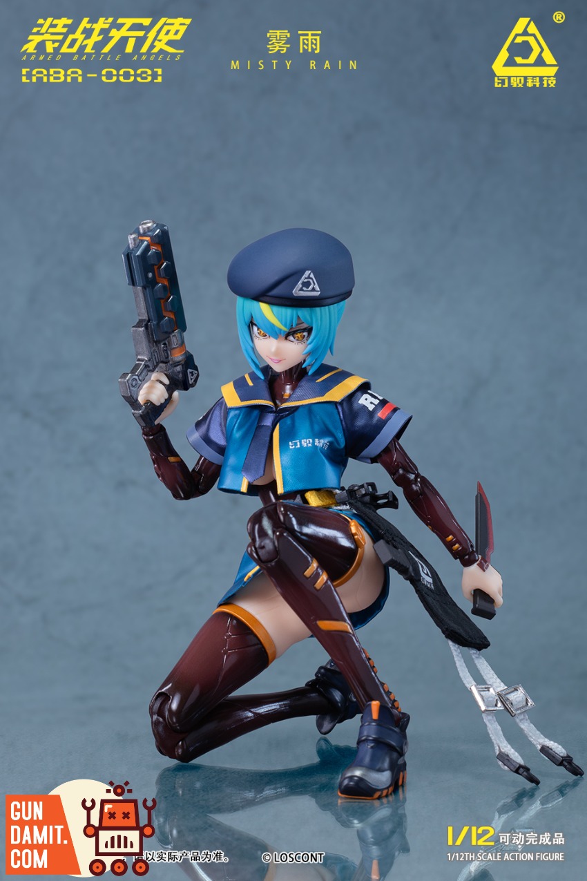Armed Battle Angels Misty Rain - view 18 Loscont ABA-003 Misty Rain - view 18
