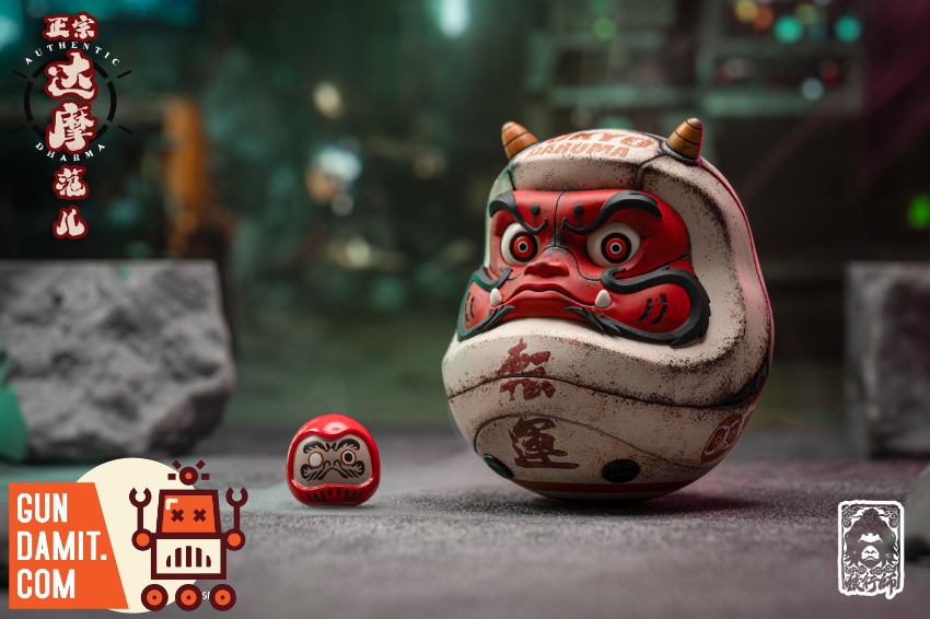 YXS-DM-004 Fortune Daruma - view 8 Yuanxingshi DM-004 Fortune Daruma - view 8